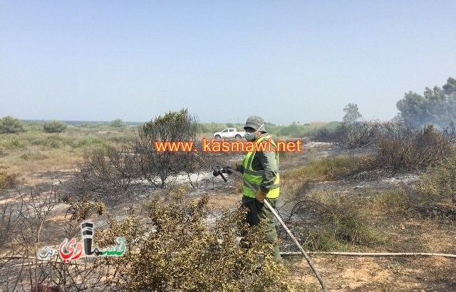 فيديو: الحرائق تزداد  واسرائيل تشتعل : حريق في الناقورة واخلاء مدرسة في كرمئيل